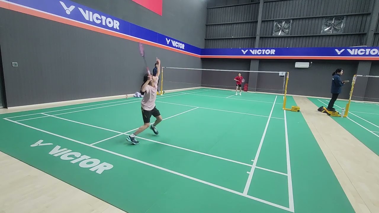 20260208 Victor青少年U系羽毛球比賽廣州天河站 U11管玥悅vs馮韵菇6:21