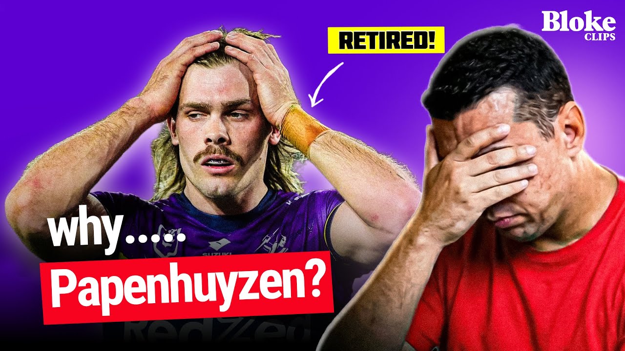 What Made Ryan Papenhuyzen Retire at 27?