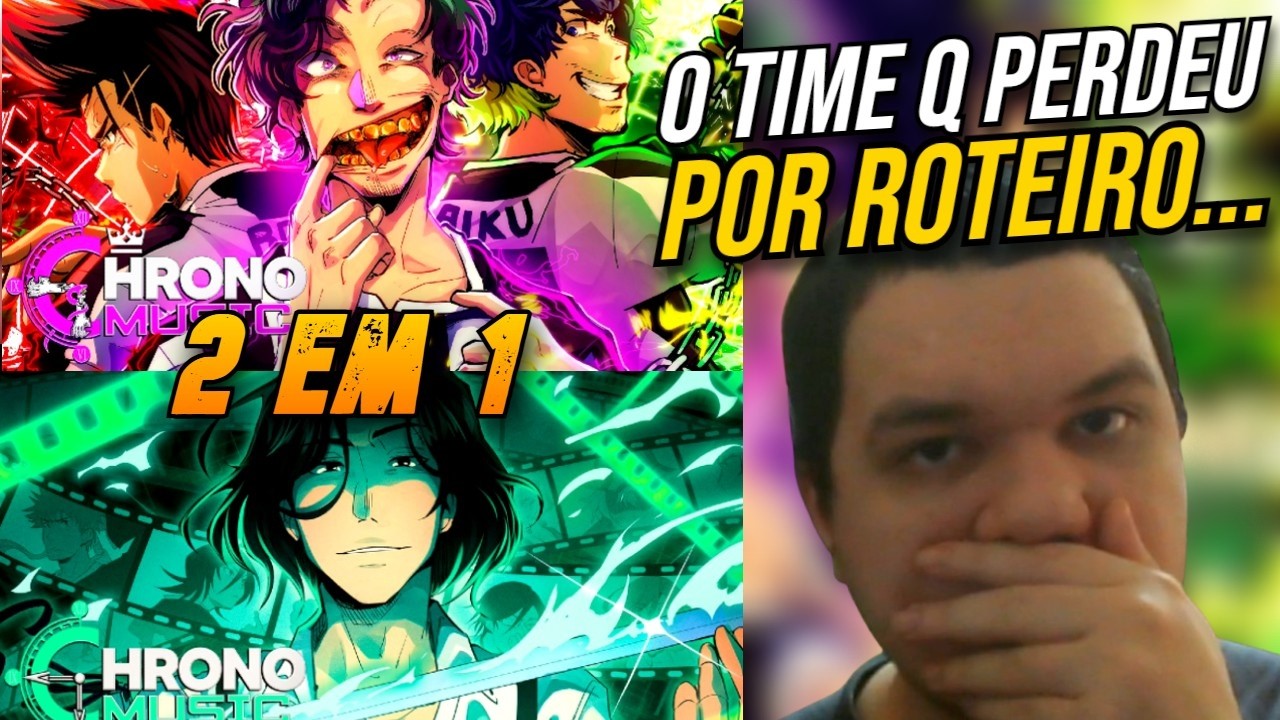 (E O Cara Q Escreveu O Roteiro De Bleach kkkkk...) REACT Chrono -  Horda E Livro Do Fim