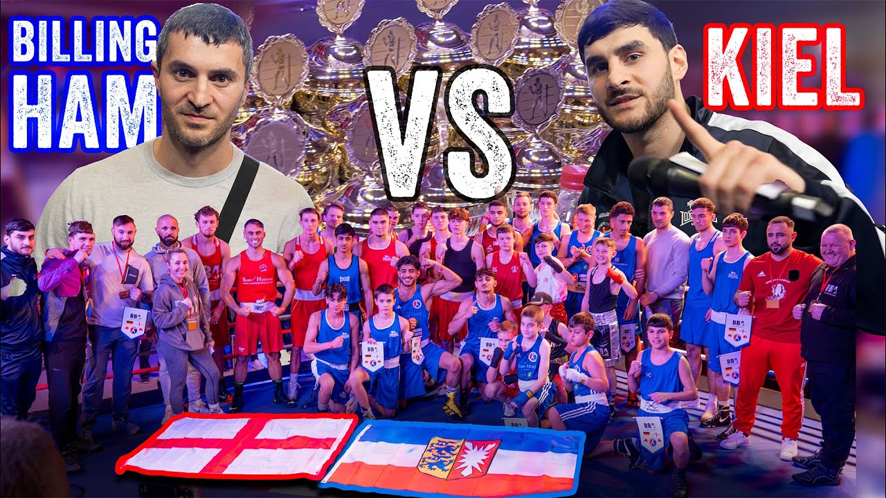Kiel vs Billingham | Internationales Amateur Box Event | Unlimited Boxing