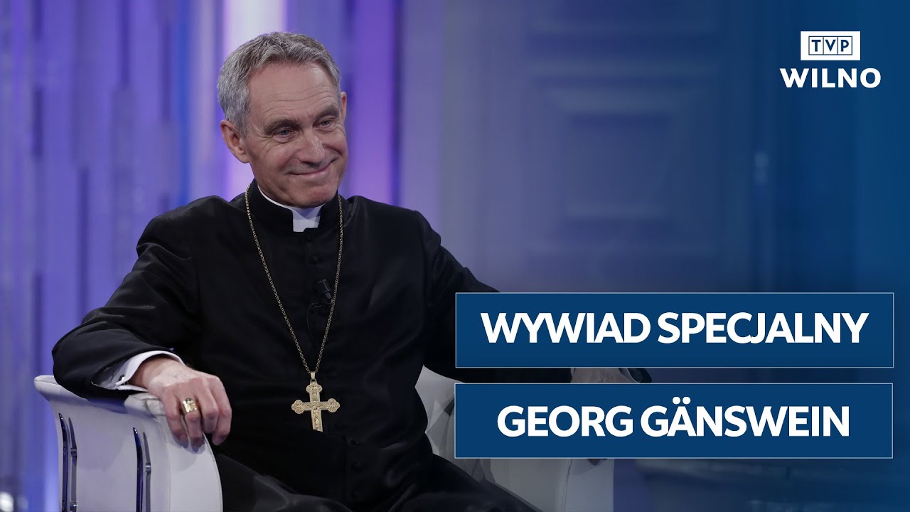 Wywiad specjalny z nuncjuszem apostolskim abp Georgem Gänsweinem