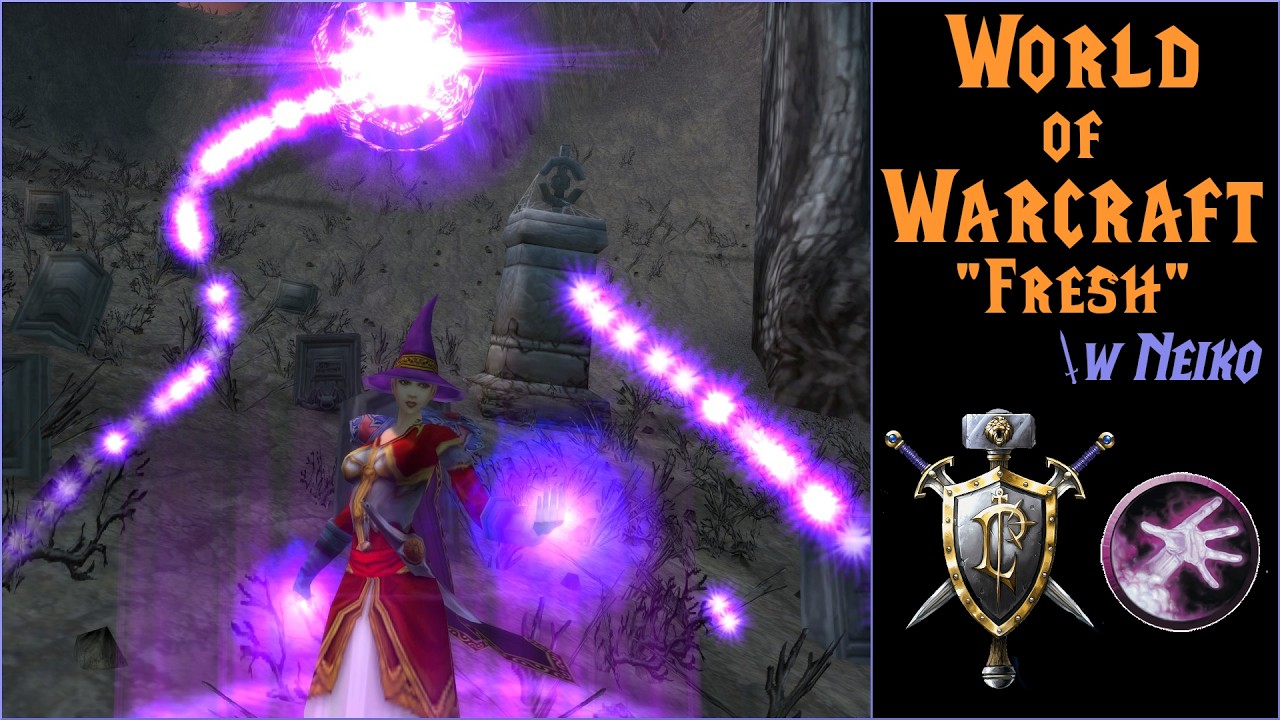 Running around Azeroth to finish lingering quests! - TBC Fresh