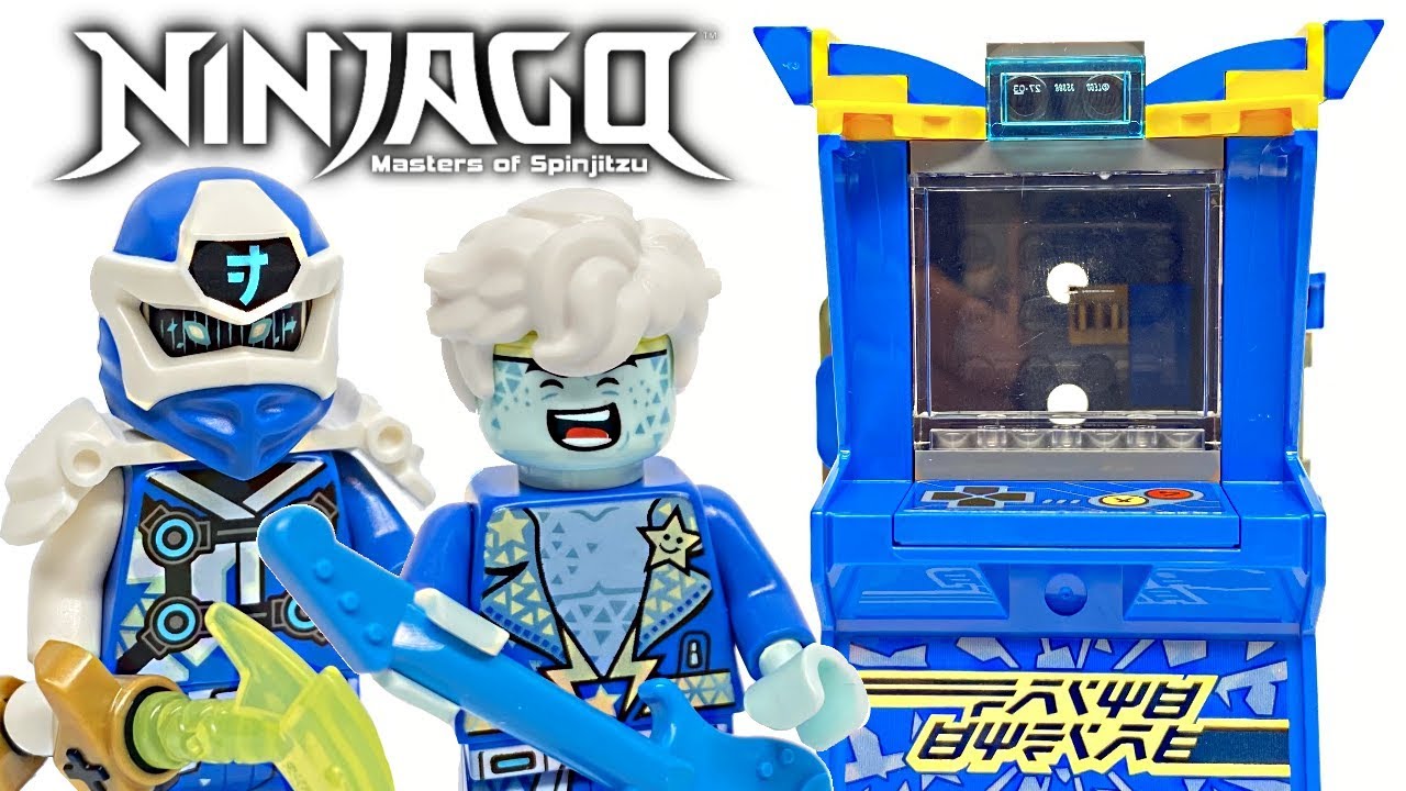 LEGO Ninjago Jay Avatar - Arcade Pod review! 2020 set 71715!