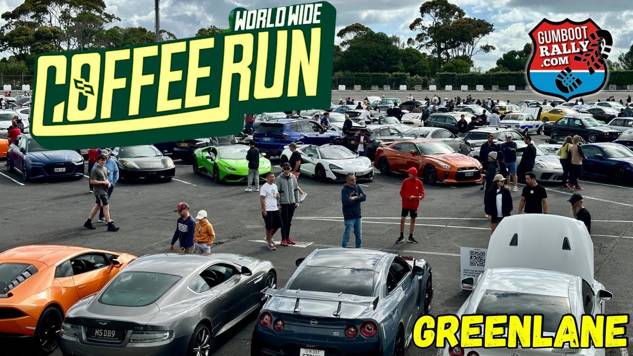 Collecting Cars Coffee Run 2024: Supercars, NSXs & More!