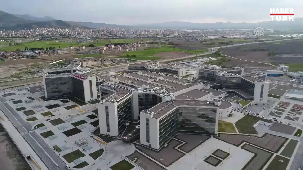 Kayseri Şehir Hastanesi Açıldı