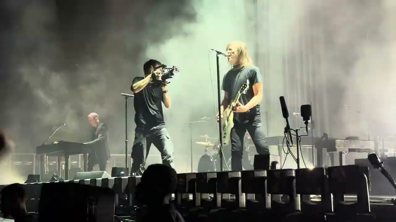 Nine Inch Nails – Head Like a Hole live in London (The O2, 18/06/2025)