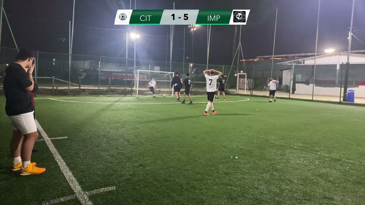 ⚽️City Blinders vs Impicci&Imbrogli🏆Lega C5 Serie B