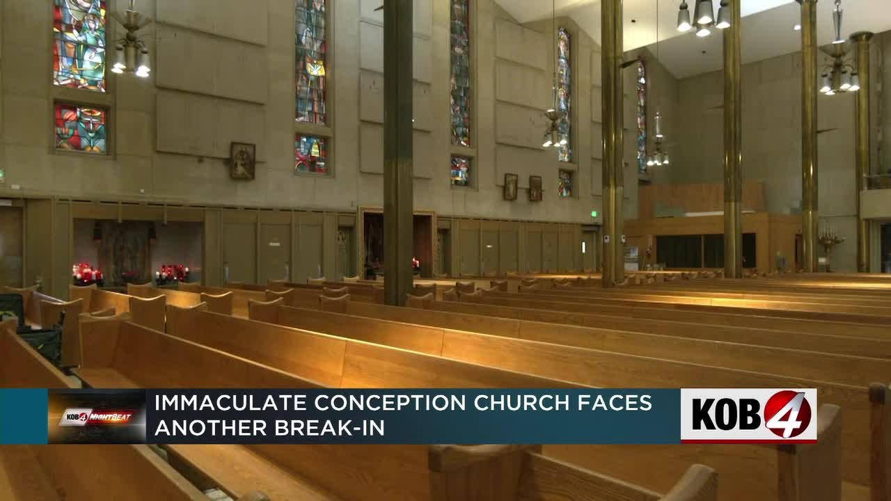Immaculate Conception Church faces another break-in