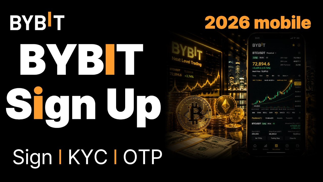Bybit Full Setup Guide 2026: Sign Up, KYC & 2FA in Under 10 Minutes