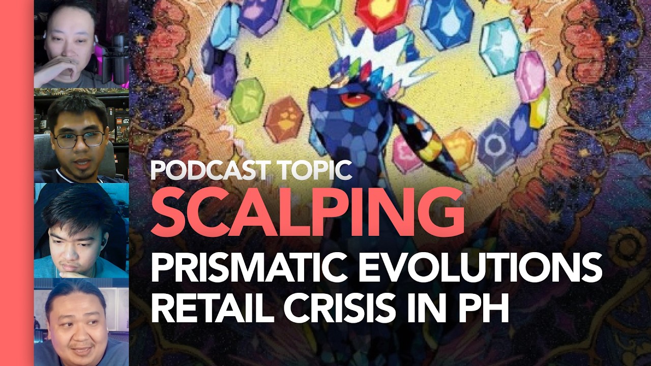 Remember Prismatic Evolutions TCG Scalping in the Philippines?