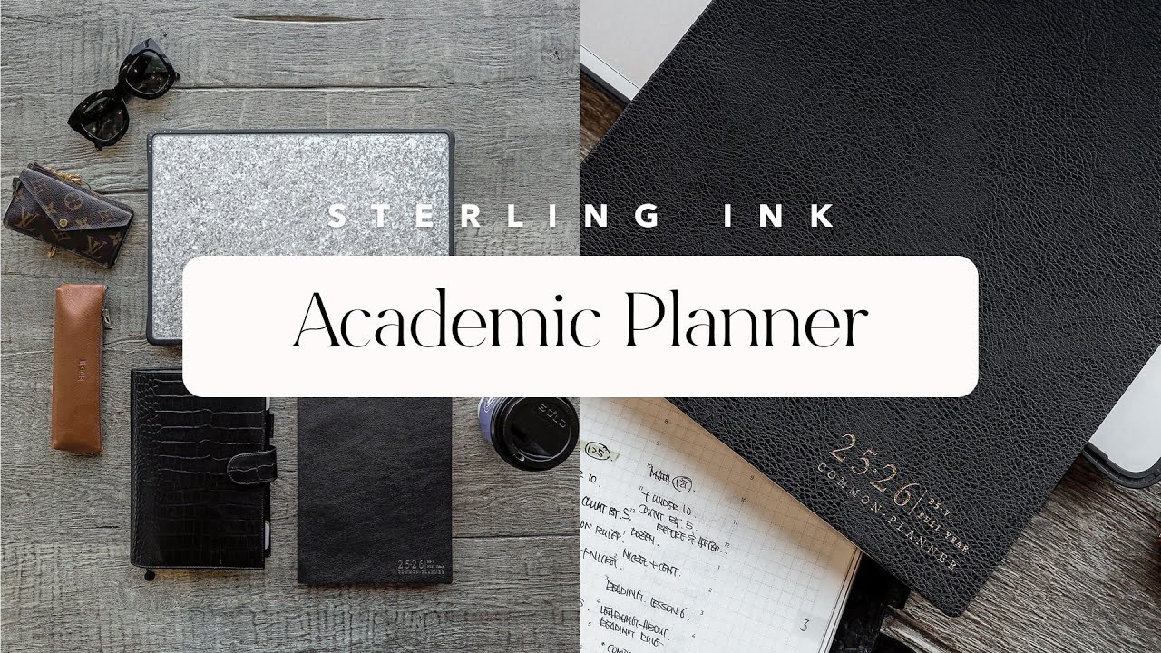 2025-2026 Academic Planner Reveal | Meet Our New Sizes!