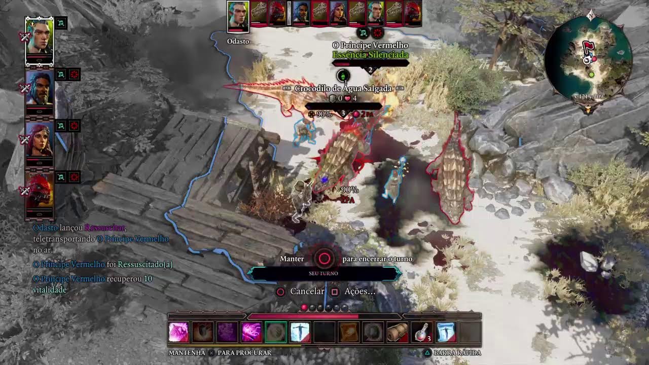 Divinity 2 Original Sin - Gameplay ao vivo  ps4