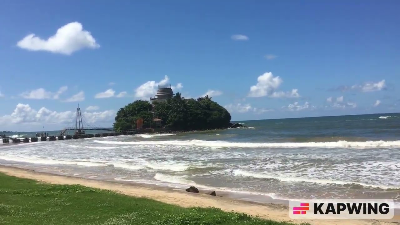 The Journey Around the Pearl   292   Beach Road   Matara Fort