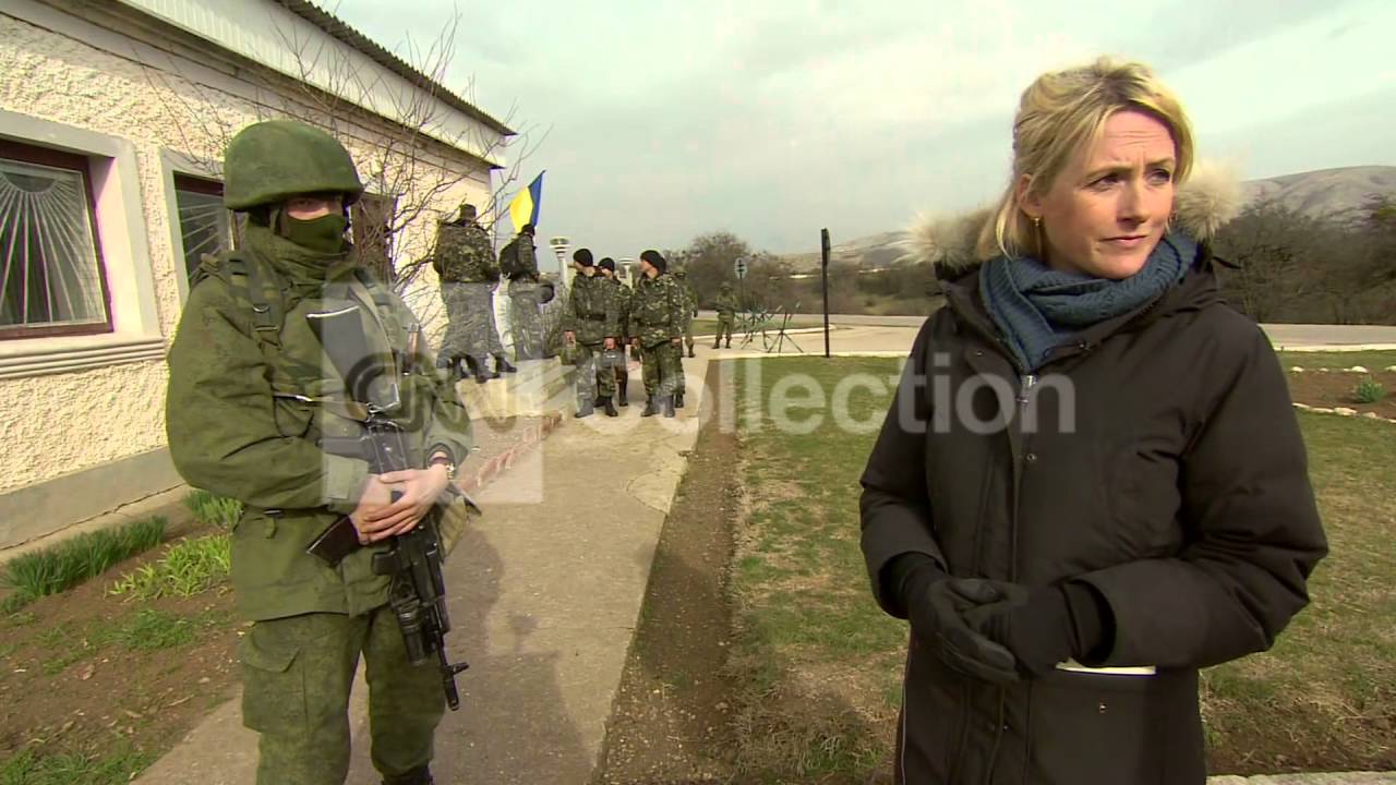 UKRAINE:CRIMEA'S COLLIDING WORLDS