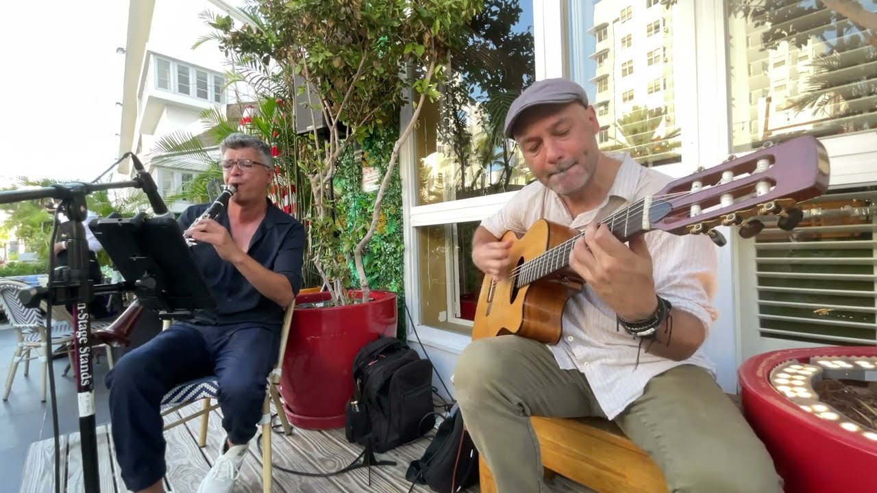 Live at Miami Beach