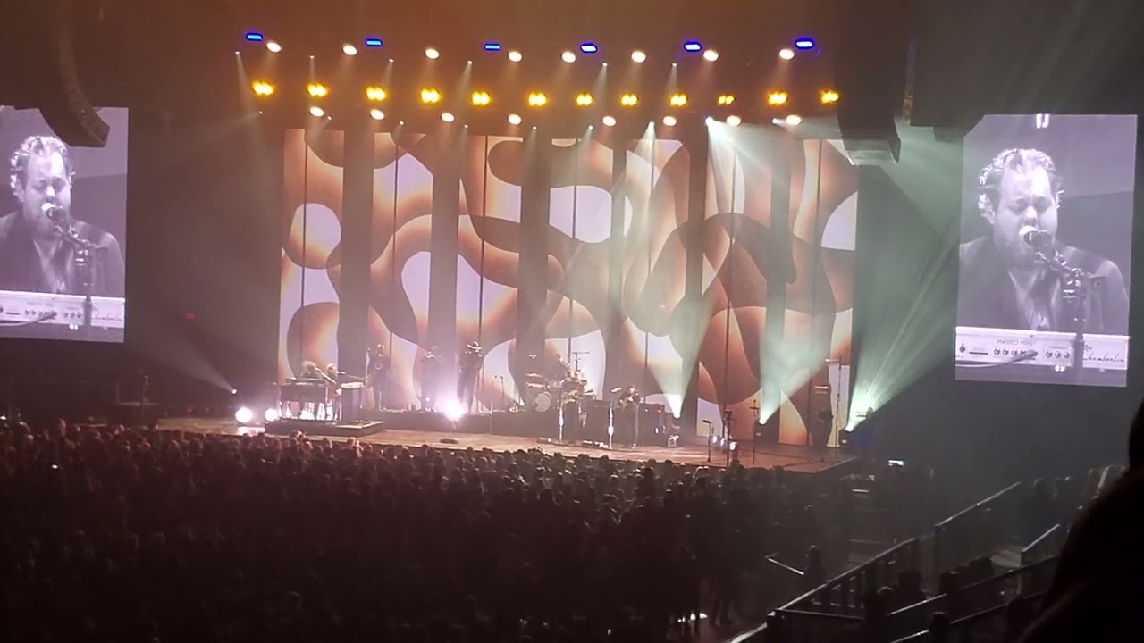 Nathaniel Rateliff & The Night Sweats - David And Goliath & I'm On Your Side (Victoria 2024)