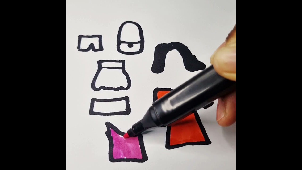 PAPERDOLL dress up #paperdoll 