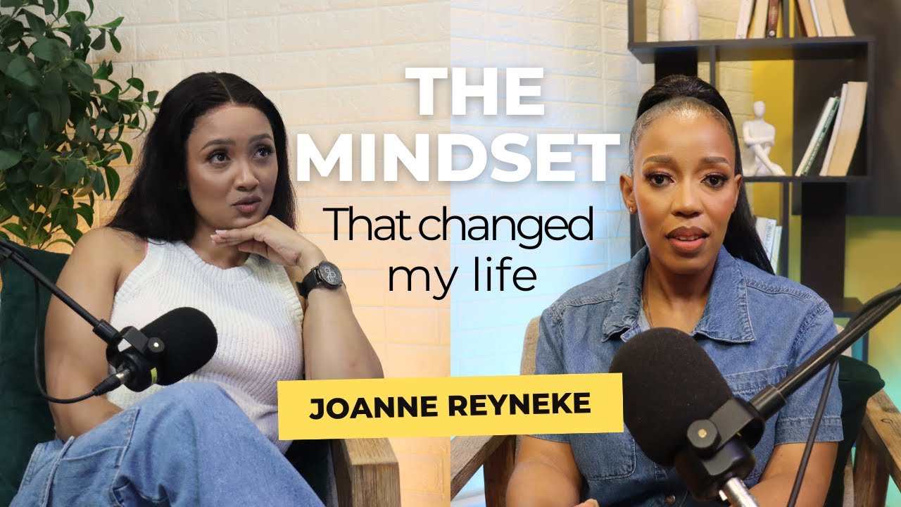 Joanne Reyneke: The mindset that got me out of poverty, being resented by family to Stardom |