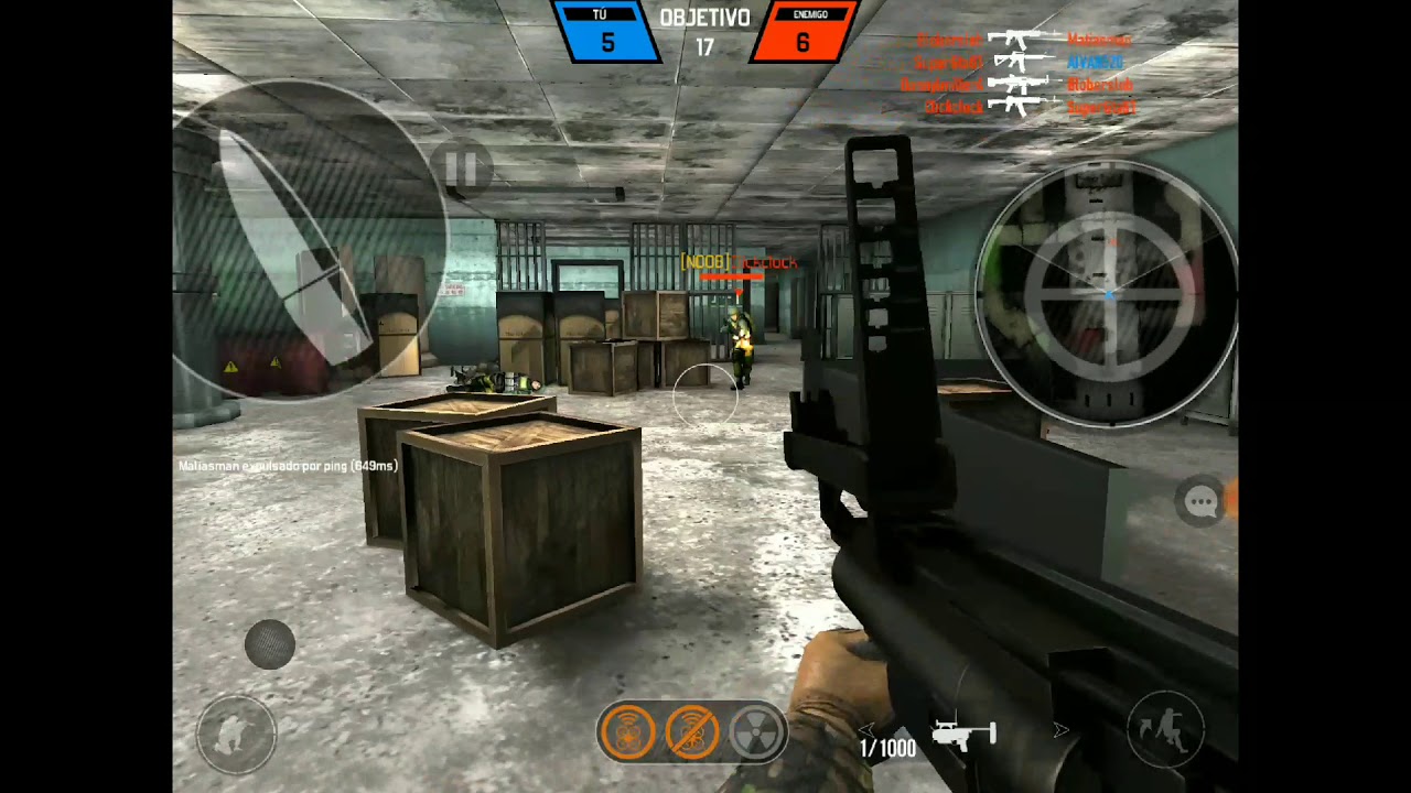 Jajaja partida de bullet force que nood soi jajaj 😁