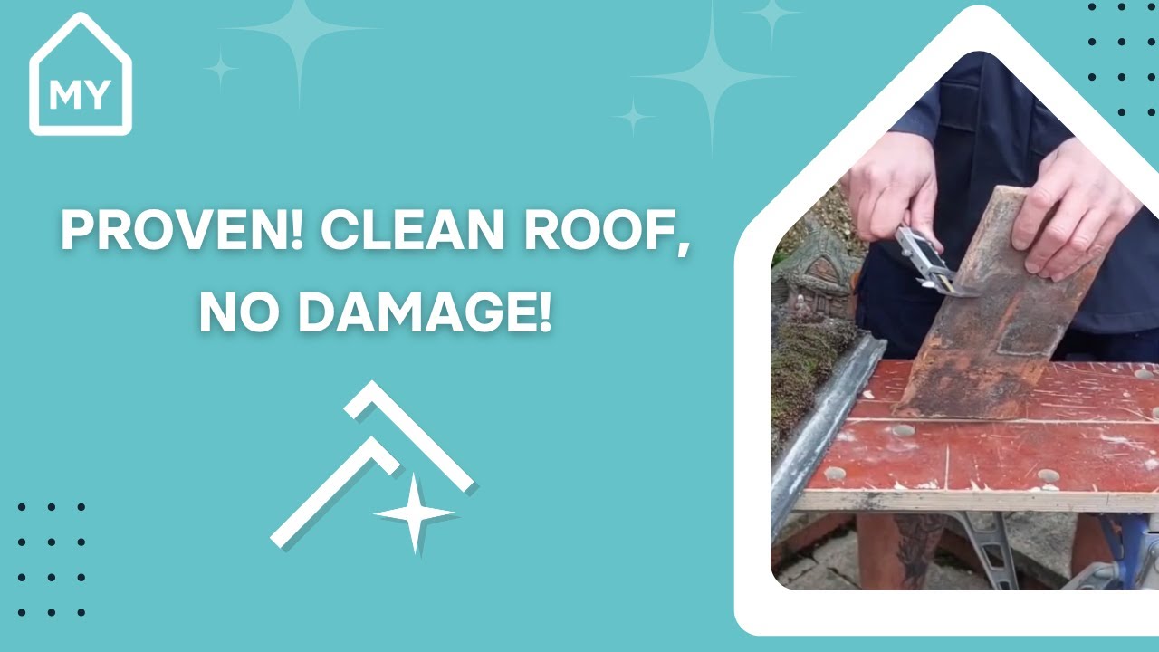 PROVEN! Clean Roof, No Damage!