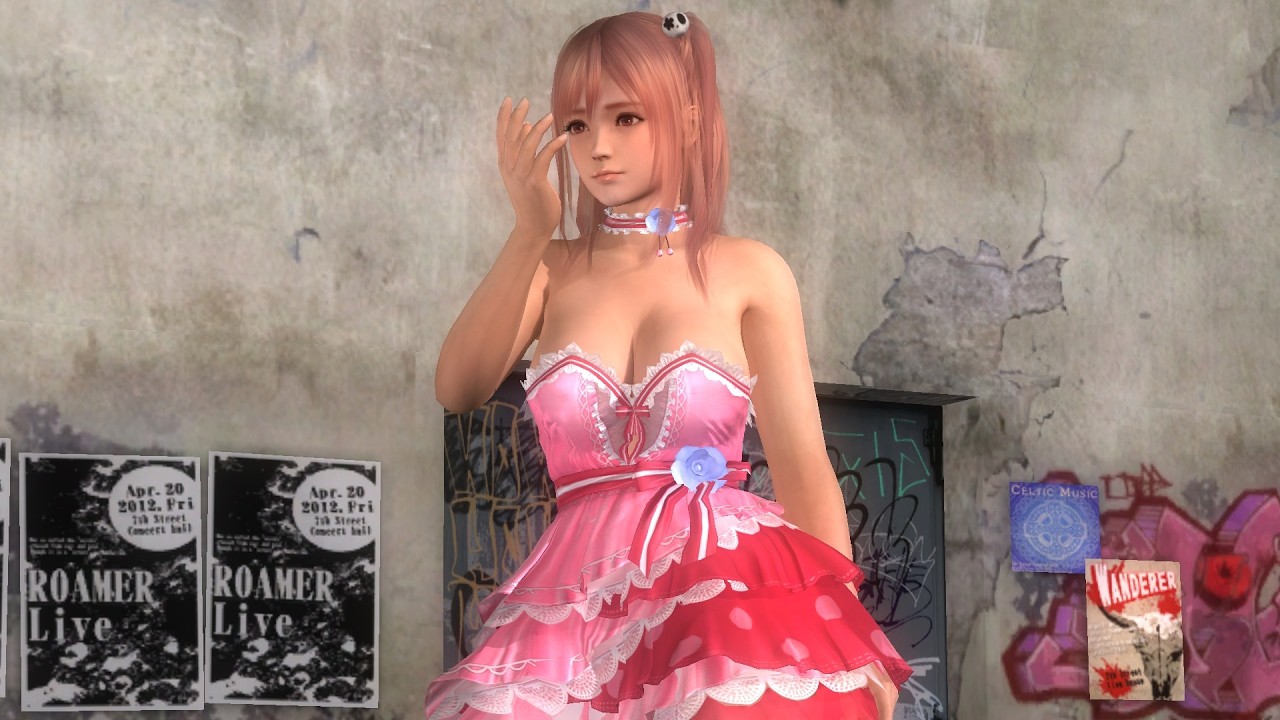 Dead Or Alive 5 Last Round Mods - Honoka DOAXVV First Rouge