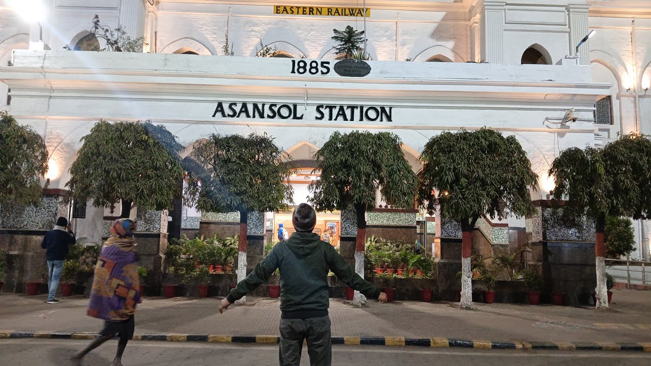 Asansol Market Nearest Railway Station #asansol 