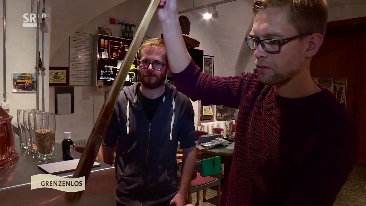 SR Fernsehen - Wir im Saarland Grenzenlos - Braukunstmuseum, Wiltz, Luxemburg