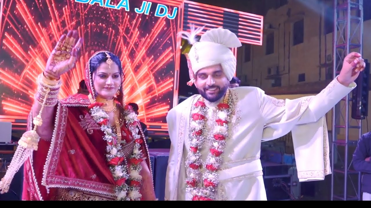 A Royal Wedding Story Abhishek & Parveena 