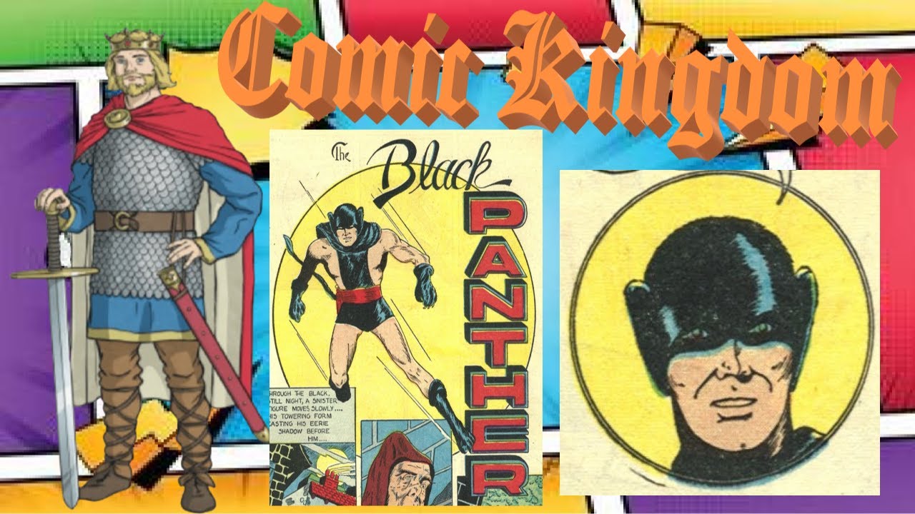 The Black Panther of the Golden Age (There Was One Before Marvel!)