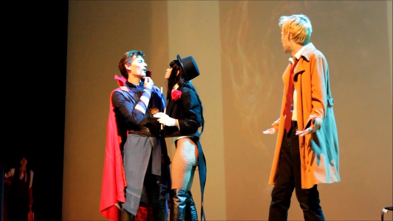 Not What He'd Come To Bargain For (Zatanna, John Constantine, Doctor Strange)