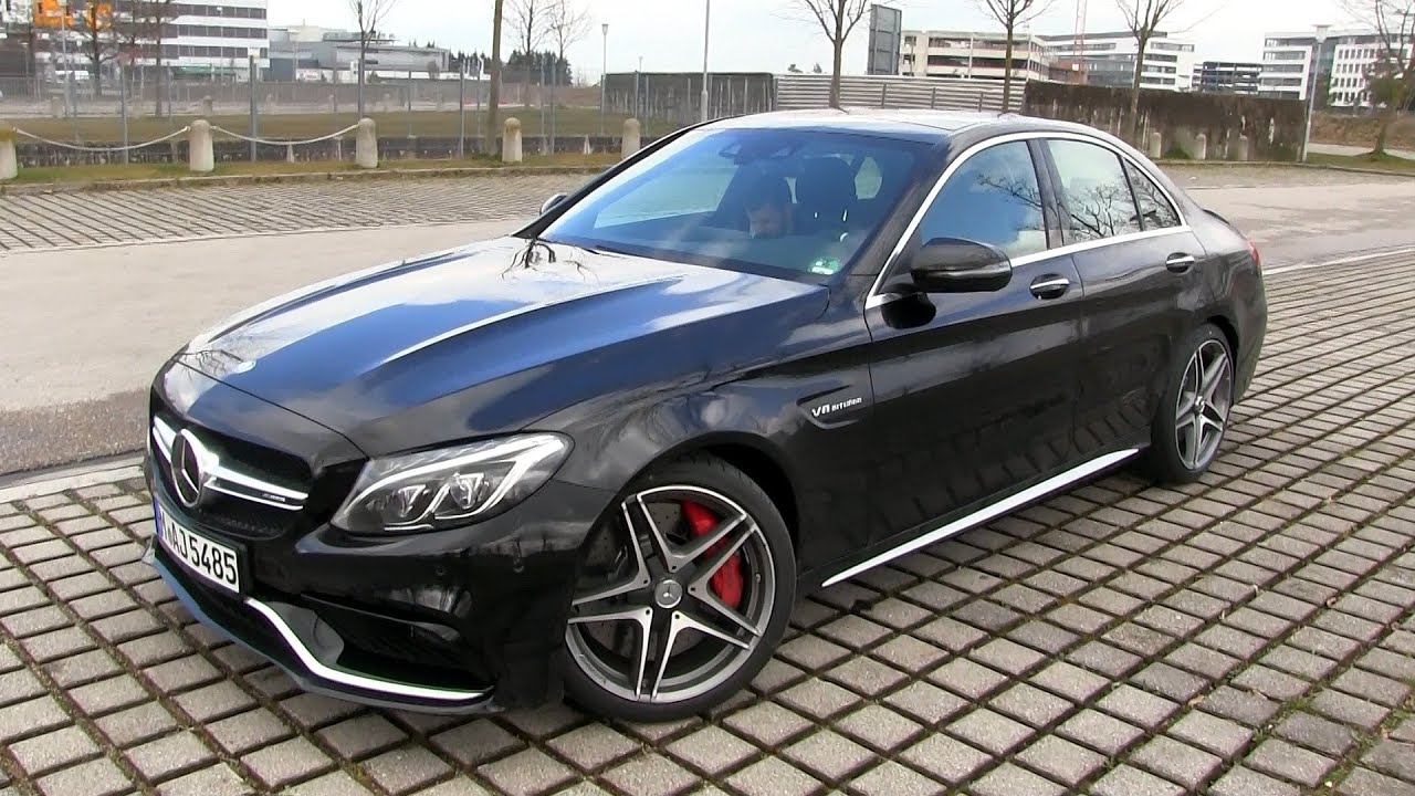 2016 Mercedes C63 AMG S (510 HP) TEST DRIVE | by TEST DRIVE FREAK
