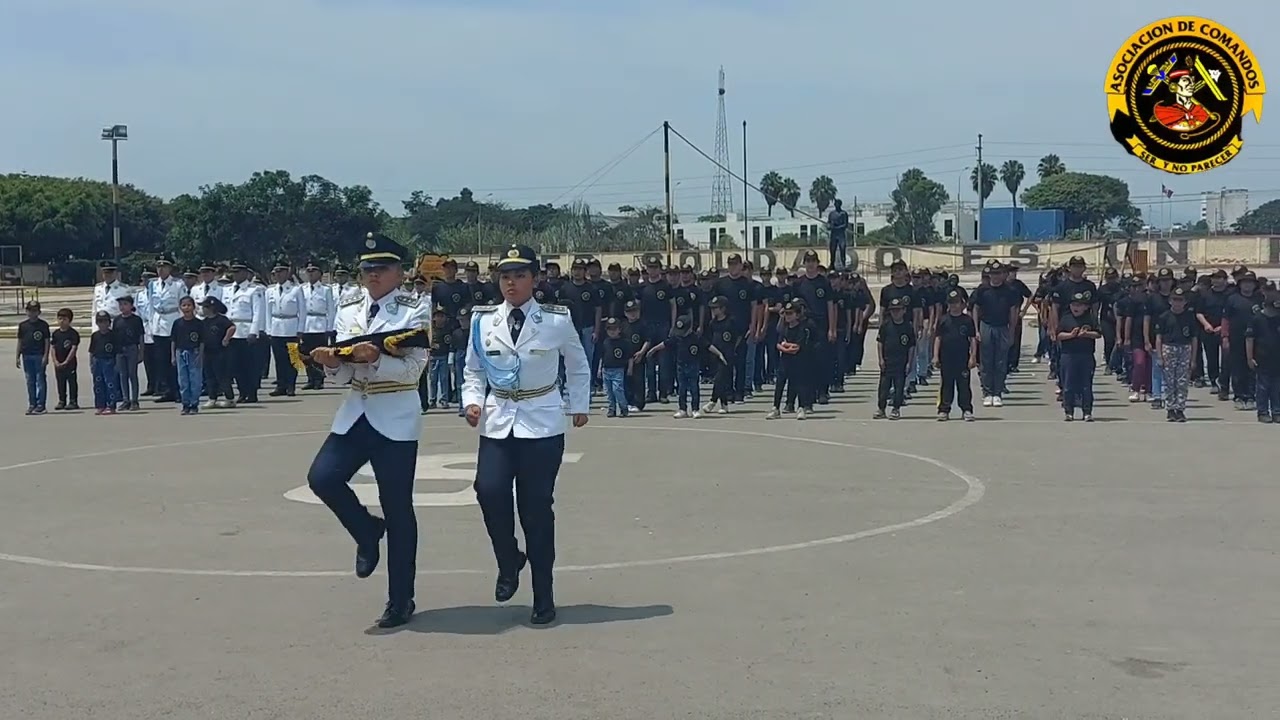 Ceremonia de Graduación curso Mini Comando 2023 ECE