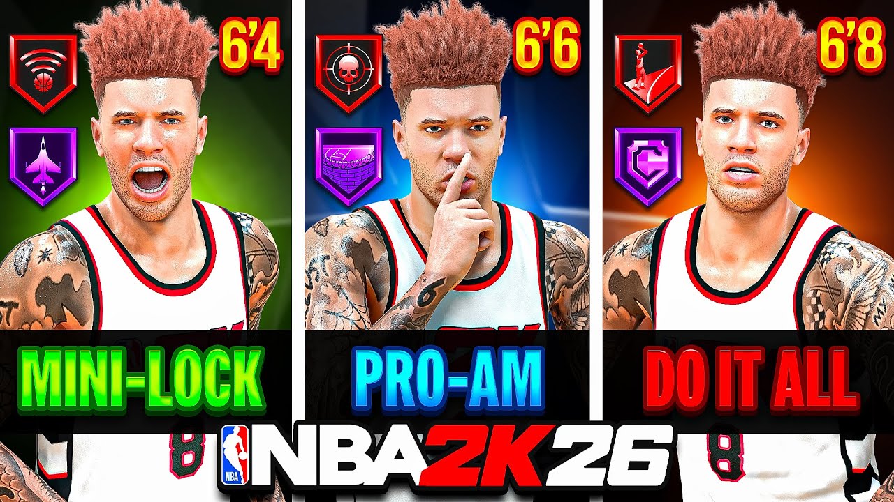 ТРИ ЛУЧШИХ КОМПЛЕКСА АТАКУЮЩИХ ЗАЩИТНИКОВ В NBA 2K26!