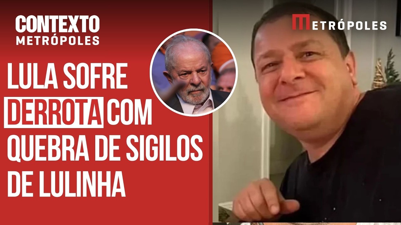 Oposição impõe derrota ao governo com quebra de sigilos de Lulinha na CPMI do INSS