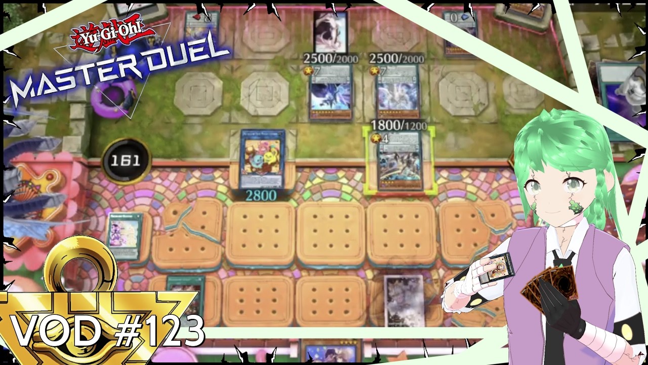 [1/02/2026] Yu-Gi-Oh Master Duel ~ Time for some Ranked Duels~ [ENVtuber] (123)