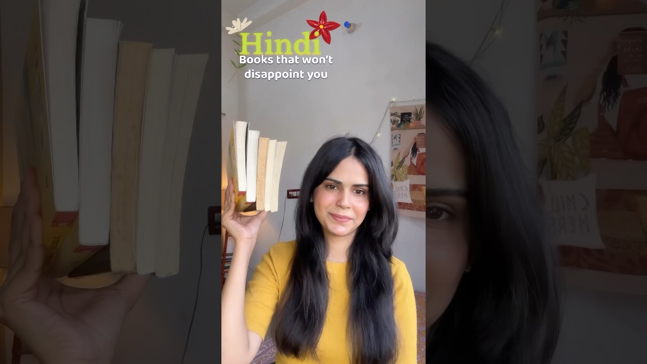 Hindi book recs 🫶🏻