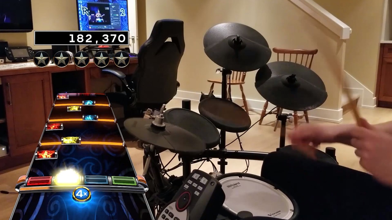 Life Is a Highway by Rascal Flatts | Rock Band 4 Pro Drums 100% FC