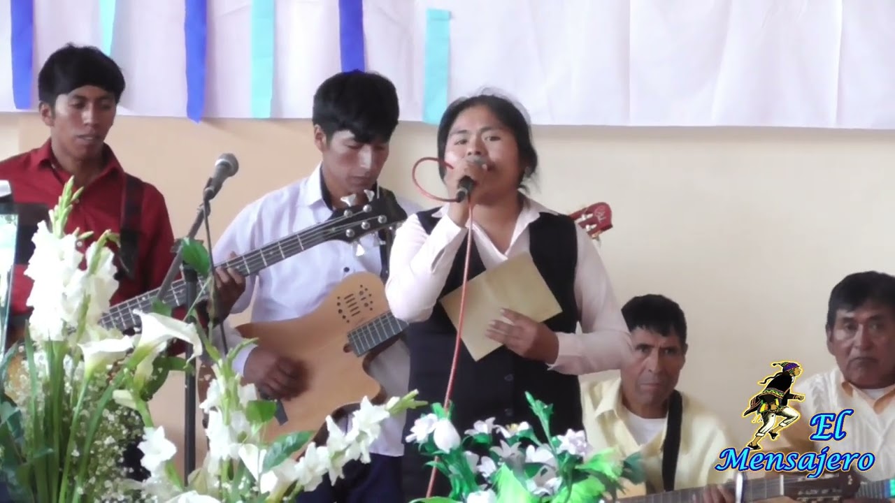 Poderoso Dios en en la interpretacio de Andrea Quispe Gutierrez