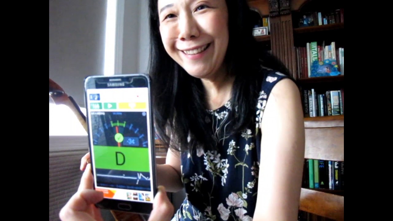 Violin Studio with Sharon--How to tune the Violin? #howto #beginners