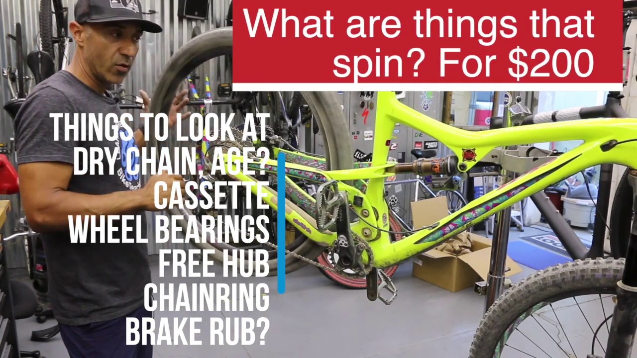 How to diagnose a noisy drivetrain, a process of elimination.