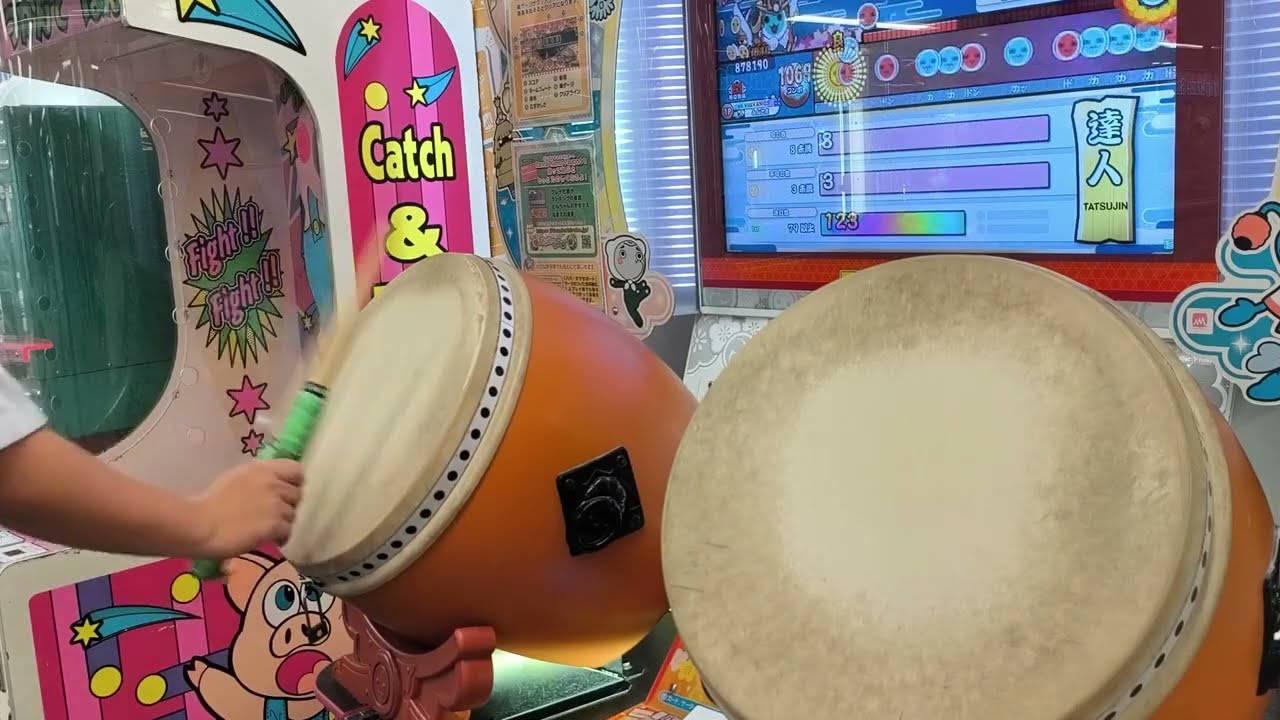 【太鼓の達人 ニジイロver.】2025達人 虹枠金合格