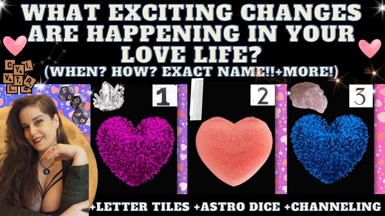 WHAT'S NEXT IN LOVE? ♥ (WHO? HOW? EXACT NAME! ASTROLOGICAL SIGN! DETAILS) *TAROT PICK A CARD