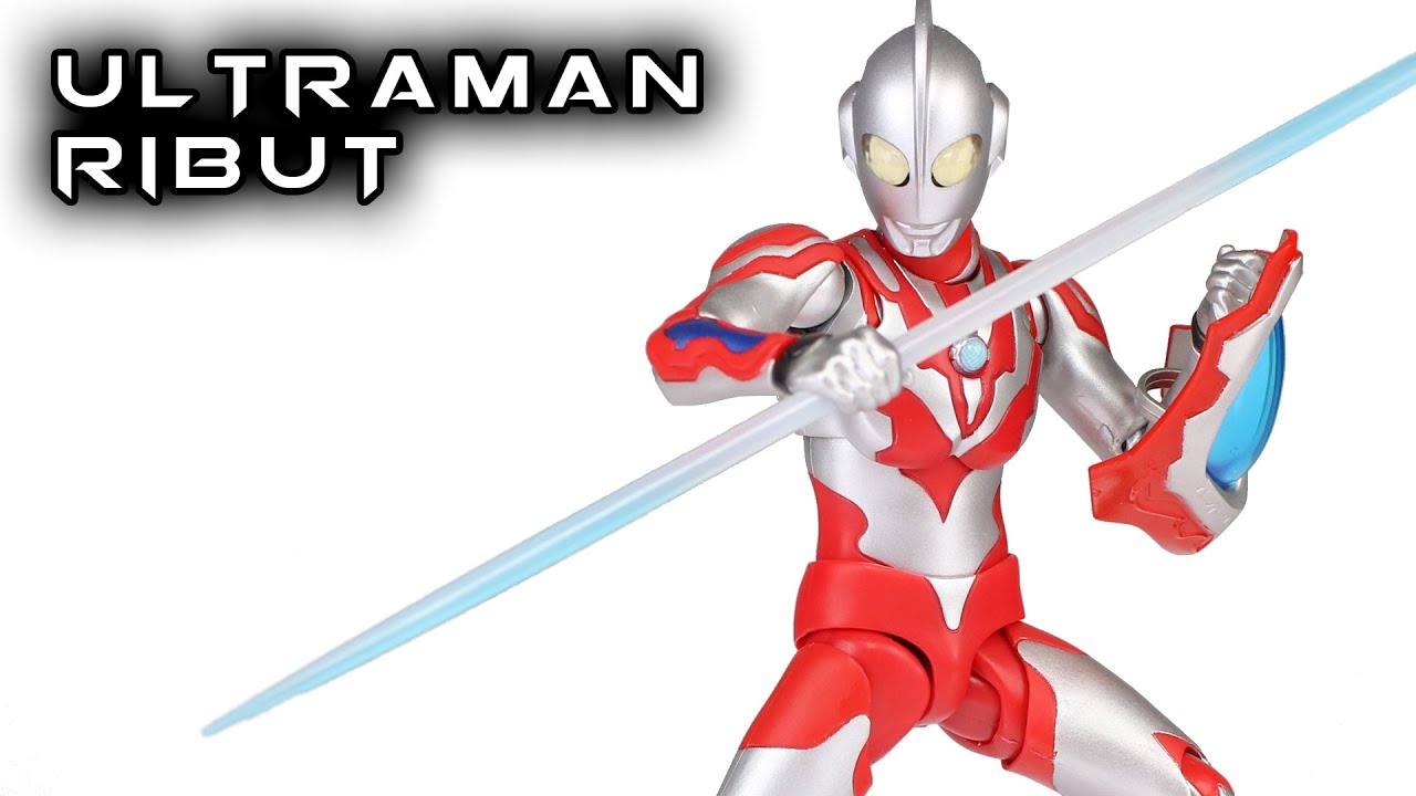 S.H. Figuarts ULTRAMAN RIBUT Ultra Galaxy Fight: The Destined Crossroad Action Figure Review
