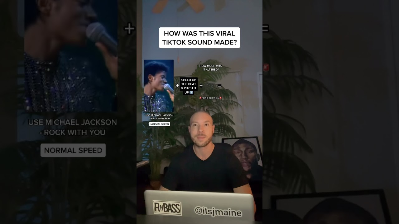 How Was This Viral TikTok Sound Made? Michael Jackson “Rock With You” 