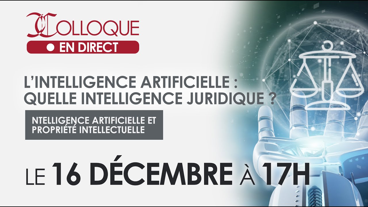 Intelligence artificielle et propriété intellectuelle