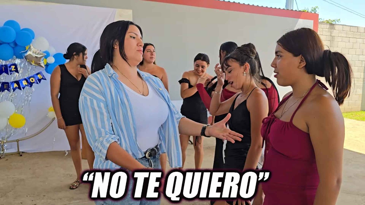 Le rompen el corazón a Julissa.