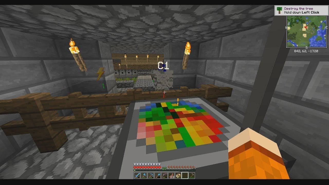 MOD UPDATE - Minecraft Tornado Survival S5E17 - (Localized Weather Mod)