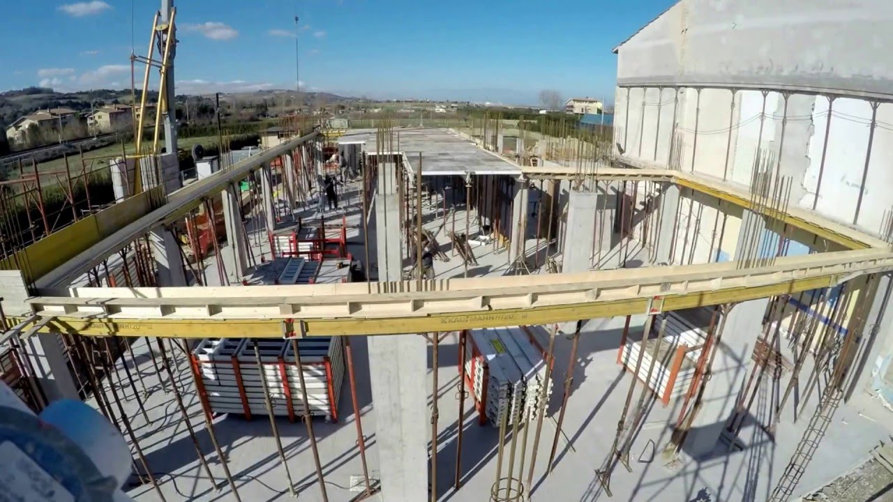 Armatura solaio con sistema Alufort