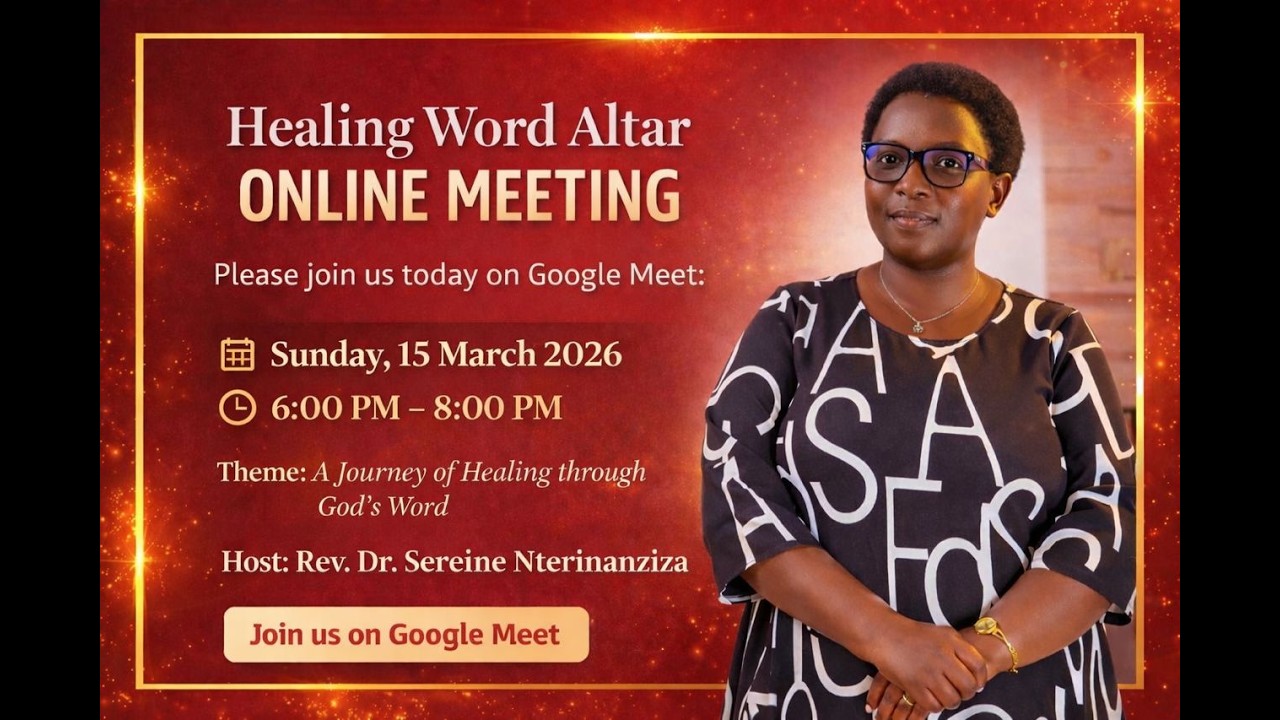 HEALING WORD ALTAR || WEEKLY BOOK REVIEW || MARCH WEEK 2|| EVERY SUNDAY EVENING