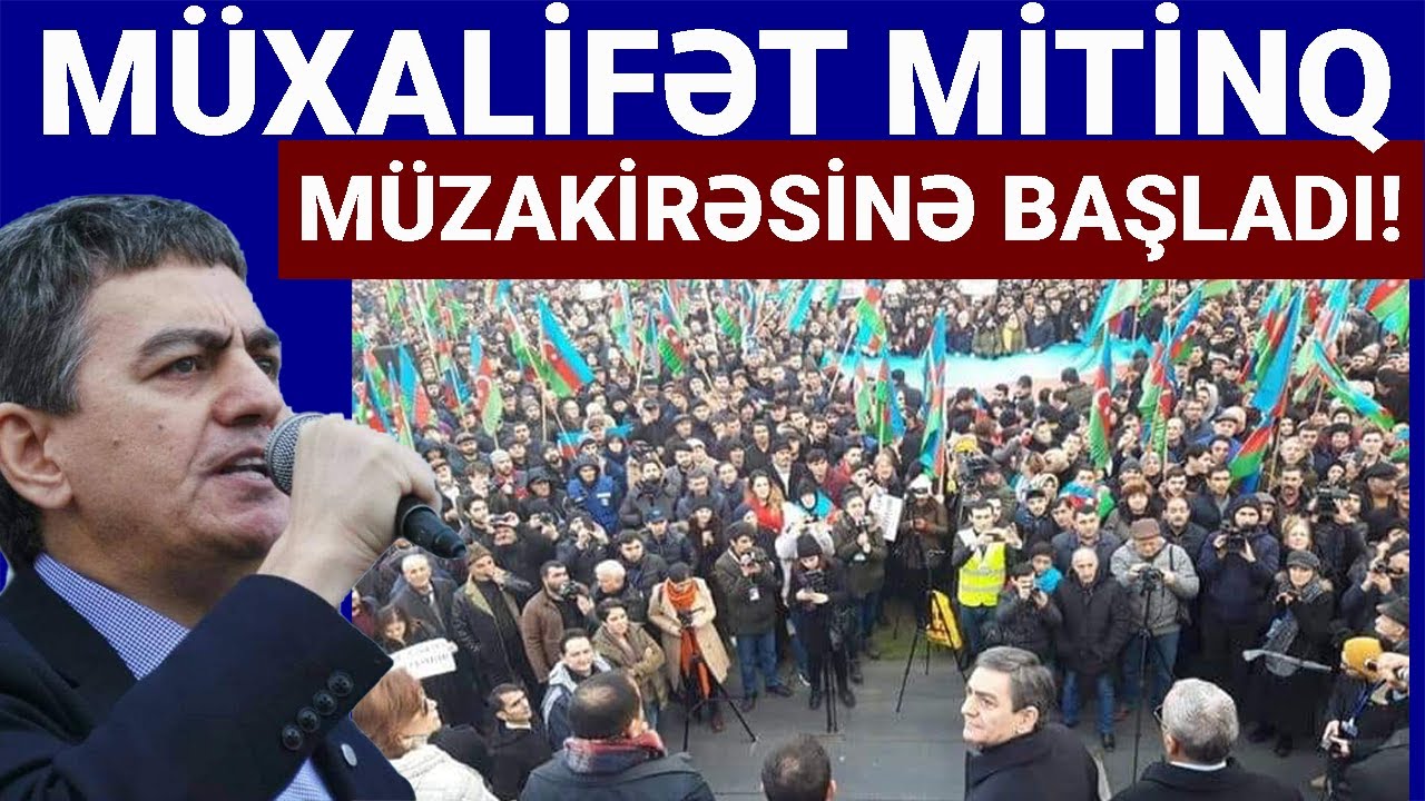 Yeni müharibə ehtimalını, yeni seçki və mitinqlərə hazırlığı Əli Kərimli  ilə müzakirə edirik.